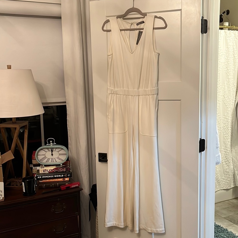White jumpsuit
